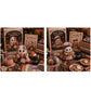 🔥POSLEDNÍ DEN SLEVA 50 %🧵Halloweenská DIY patchworková sada Malého ducha