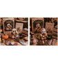 🔥POSLEDNÍ DEN SLEVA 50 %🧵Halloweenská DIY patchworková sada Malého ducha
