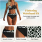 Dámský push-up dvoudílný bikini set