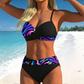 Dámský push-up dvoudílný bikini set