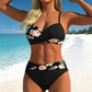 Dámský push-up dvoudílný bikini set