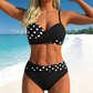 Dámský push-up dvoudílný bikini set