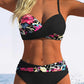 Dámský push-up dvoudílný bikini set