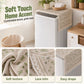 Cotton Linen Refrigerator Dust Cover with Pockets