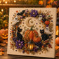 Halloween Duch Perlový DIY Kit