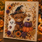 Halloween Duch Perlový DIY Kit