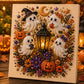 Halloween Duch Perlový DIY Kit