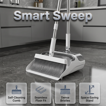 Broom & Dustpan Set