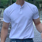 Pánské volnočasové oblečení, košile s krátkými rukávy 👕 Lehká, vzdušná, určená pro slunečné dny ✨