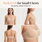 Dámská neviditelná push-up bandeau podprsenka 🤍 Drží nahoře zůstává skrytá – Vaše nejlépe střežené tajemství pod každým oblečením ✨