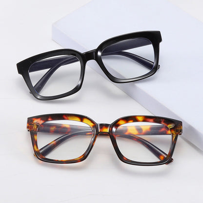 🎉 Výprodej 2026 — Více než 25 400 prodáno!💞 Retro hranaté brýle s filtrem modrého světla – Extrémně lehké 👓