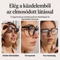 Dámské bezrámové hranaté sluneční brýle