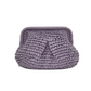 Handgeweven Stro Handtas met Gevlochten Design