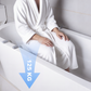🛁 50% kedvezmény🚿 Csúszásgátló kádlépcső, stabil rögzítés, tágas tárolóhely 💦Ingyenes szállítás