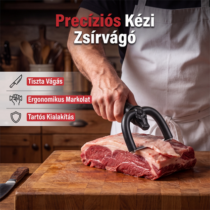 🥩🔥Ruční odstraňovač tuku na hovězí a vepřové maso – Zdravější vaření snadno odstraní přebytečný tuk
