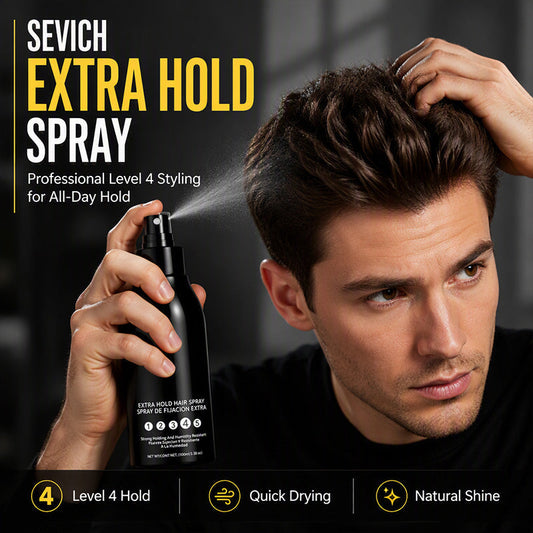 💨 Long-Lasting Hair Holding Spray – Tartós hajlakk, erős rögzítés – Utánvét ✨