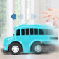 🚗 50% SLEVA PRÁVĚ TEĎ! 🎨 Sada 12 miniaturních hracích autíček s motivy kreslených postaviček – Živé barvy hladce se odvalující kolečka a odolný ABS – Perfektní jako dárek na party a pro sběratele ✨