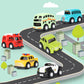 🚗 50% SLEVA PRÁVĚ TEĎ! 🎨 Sada 12 miniaturních hracích autíček s motivy kreslených postaviček – Živé barvy hladce se odvalující kolečka a odolný ABS – Perfektní jako dárek na party a pro sběratele ✨
