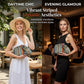 Handgeweven Gestreepte Clutch met Boho Design