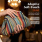 Handgeweven Gestreepte Clutch met Boho Design