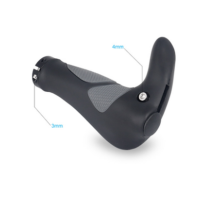 🧤 Ergonomická cyklistická madla – Protiskluzová pohodlná a odolná proti povětrnosti ✨