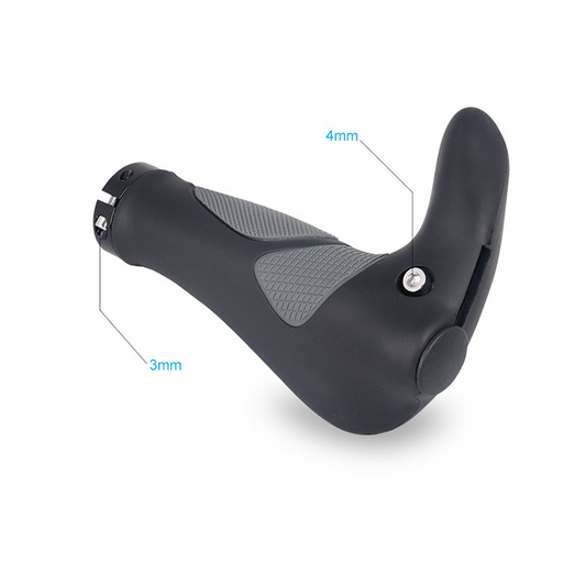 🧤 Ergonomická cyklistická madla – Protiskluzová pohodlná a odolná proti povětrnosti ✨