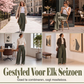 Elegante Wijde Pijpen Broek