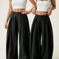 Elegante Wijde Pijpen Broek