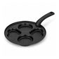 🍳 UŠETŘETE 50%! 🥞 4dílná nepřilnavá pánev – Perfektní na snídani rovnoměrný ohřev a snadné obracení – Potravinářský povlak a odolná litina ✨