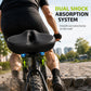 Oversized Noseless Bike Seat Cushion