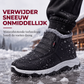 Warme winterboots met zachte voering en profielzool