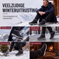 Warme winterboots met zachte voering en profielzool