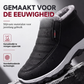 Warme winterboots met zachte voering en profielzool