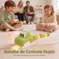 Brinquedo de cobra de controle remoto com segmentos de emenda magnética
