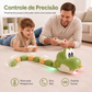 Brinquedo de cobra de controle remoto com segmentos de emenda magnética