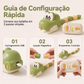 Brinquedo de cobra de controle remoto com segmentos de emenda magnética