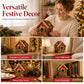 🎄✨ DIY 3D perličková vánoční umělecká sada – Ručně vyráběná sváteční dekorace s 6 vánočními motivy