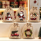 🎄 50% ZNIŻKI! 🎁 Świąteczne woreczki na prezenty – świąteczne wzory, ściągacz i wytrzymały materiał ✨🎅