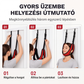 ✨ Závěsné zařízení pro cervikální trakci přes dveře pro úlevu od bolesti krku