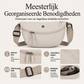 Minimalistische Nylon Crossbodytas met Verstelbare Riem