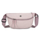 Minimalistische Nylon Crossbodytas met Verstelbare Riem