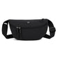 Minimalistische Nylon Crossbodytas met Verstelbare Riem