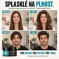 Pánský lehký stylingový jílový vosk na vlasy se silnou fixací