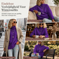 Oversized Geribde Coltrui voor Dames