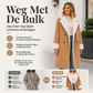 Elegante Lange Jas met Teddyvoering