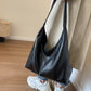 Vintage ruime schoudertas