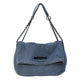 Denim Schoudertas met Kettingriem