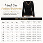 Casual Trui met V-Hals en Luipaarddetails