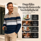 ✨ Klassiek Gestreept Colorblock Shirt voor Heren – Trendy Casual Overhemd met Moderne Uitstraling