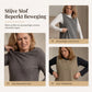 Elegante Suède-Look Jurk met Knoopsluiting